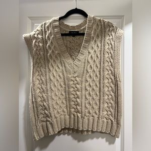 Anthropologie sweater vest